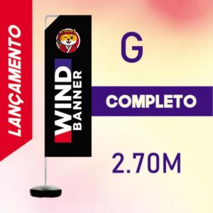 WIND BANNER FULL COMPLETO BEE2