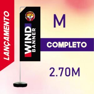 WIND BANNER FULL COMPLETO BEE2