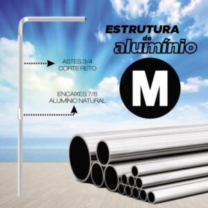 ESTRUTURA PARA WIND BANNER BEE2