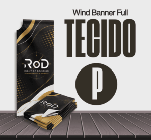 Tecido Wind Banner Full-P