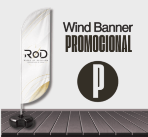 Wind Banner Completo Rod