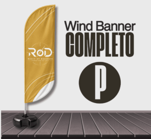 Wind Banner Completo Rod