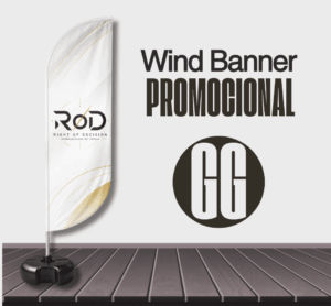 Wind Banner Completo Rod-GG