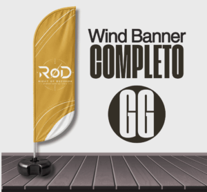 Wind Banner Completo Rod-GG
