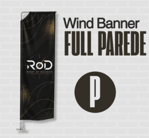 Wind Banner Full Parede-P