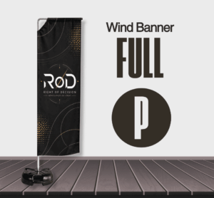 Wind Banner Full Rod-P